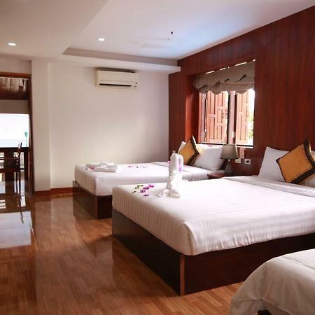 Vang Vieng Victory Hotel Buitenkant foto