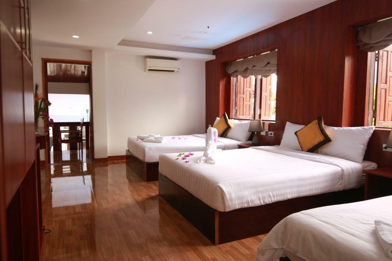 Vang Vieng Victory Hotel Buitenkant foto