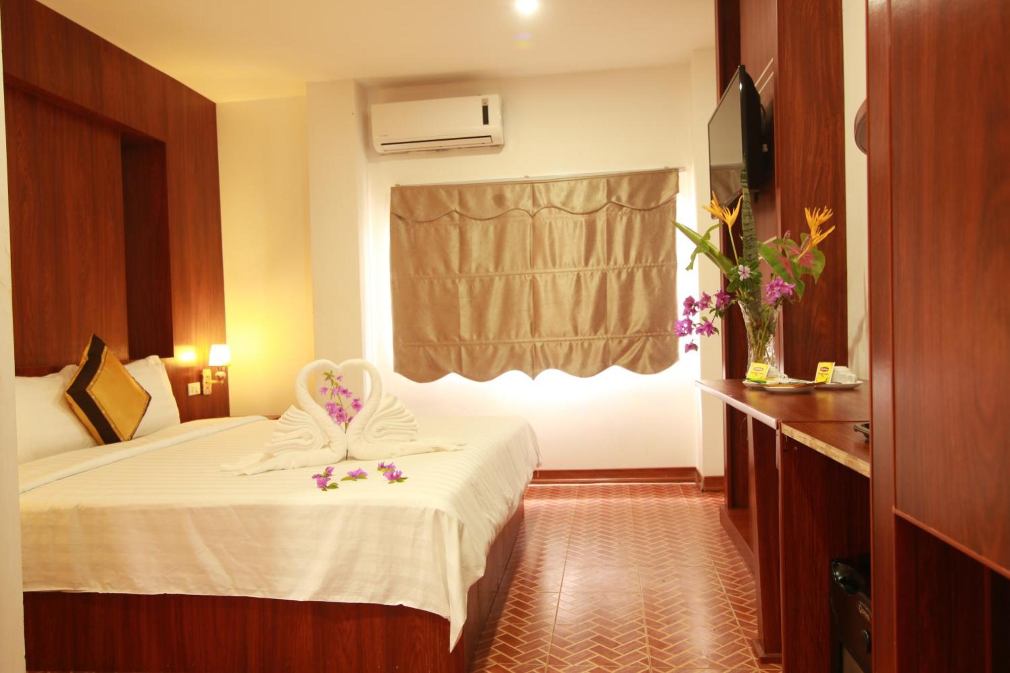 Vang Vieng Victory Hotel Buitenkant foto