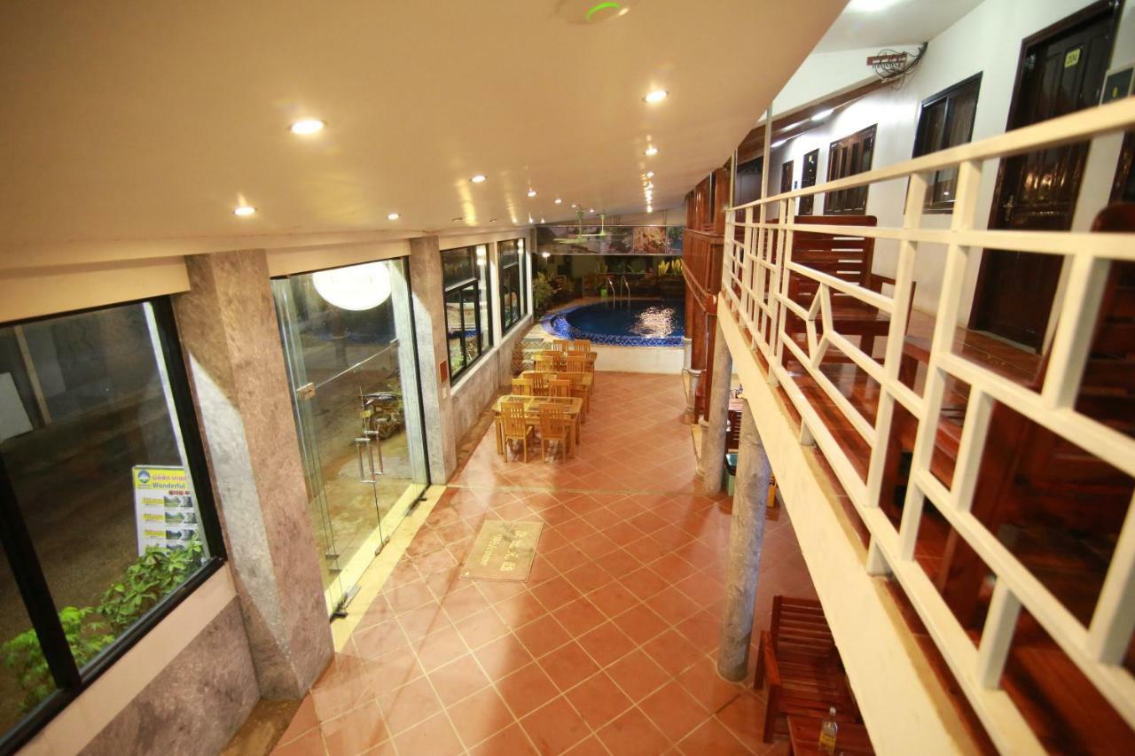 Vang Vieng Victory Hotel Buitenkant foto