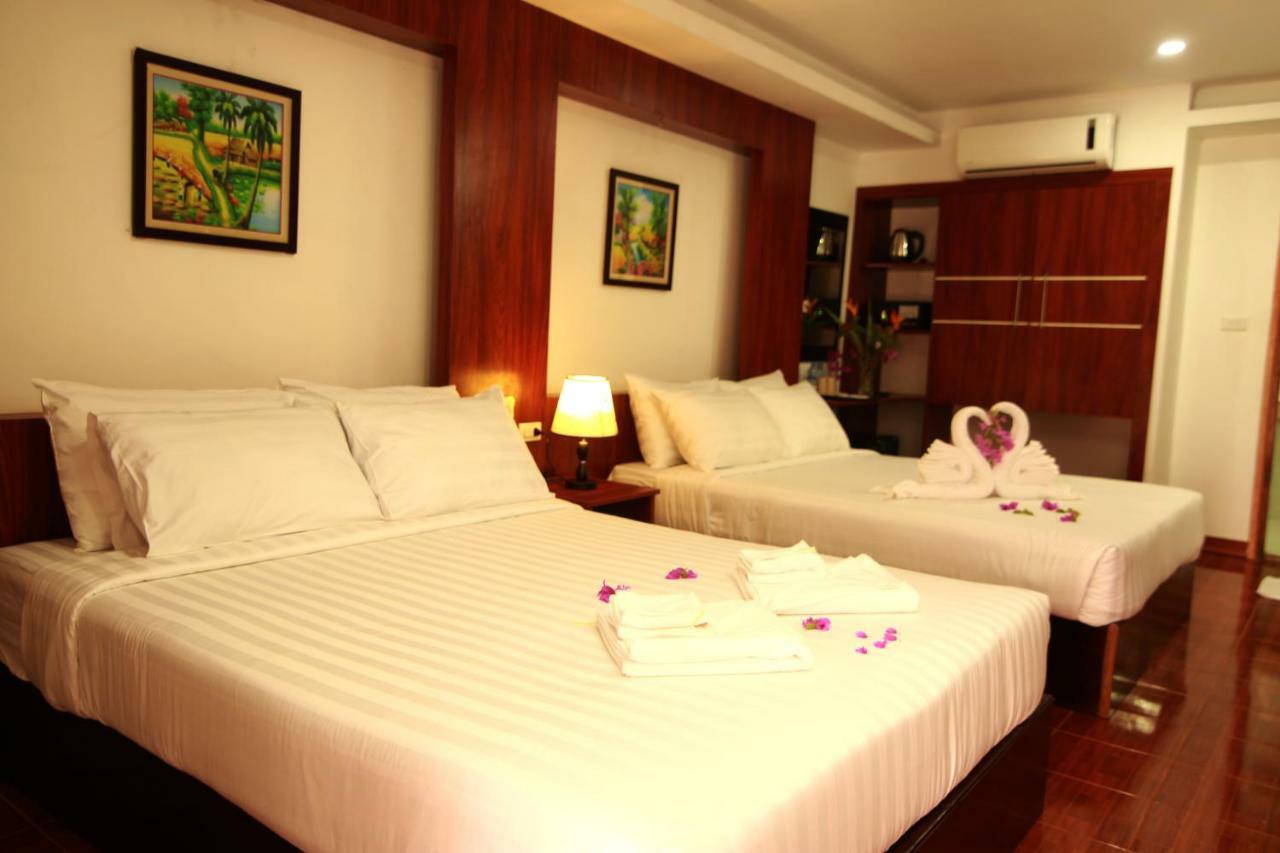 Vang Vieng Victory Hotel Buitenkant foto
